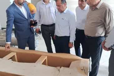 پیشرفت ۵۵ درصدی آب‌شیرین‌کن پنج هزار مترمکعبی عسلویه؛ تأکید بر تسریع در تکمیل پروژه