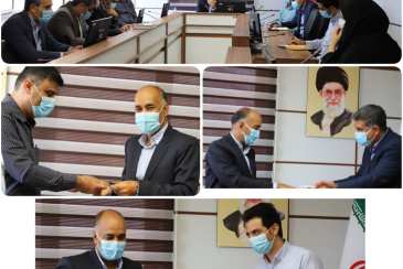آئین تودیع و معارفه قائم مقام و معاونان جدید در شرکت آب و فاضلاب استان بوشهر برگزار شد