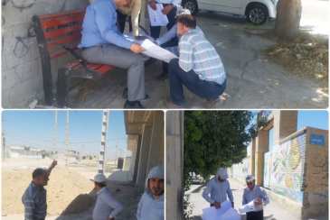 آغاز طرح بهبود مدیریت توزیع آب در شهر گناوه 