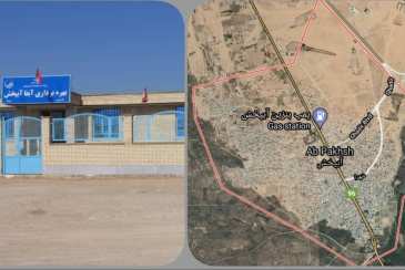 نوسازی شبکه آبرسانی شهر آب پخش دشتستان