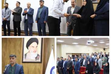  نشست مدیران آبفا استان با محوریت  مدیریت تنش آبی تابستان پیش رو / تأکید مدیرعامل شرکت آبفا بر نقش منابع انسانی  و فناوری در ارتقای بهره‌وری