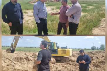  پیگیری میدانی مدیرعامل آبفای استان برای رفع مشکل قطع آب در بخش شبانکاره