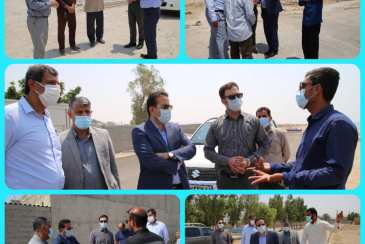 فرماندار تنگستان در بازدید از روستاهای بخش دلوار :  سعی خواهیم کرد در تابستان پیش رو مردم با مشکلات کمتری در حوزه آب مواجه شوند.