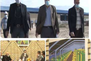 با حضور مدیر کل دیوان محاسبات استان بوشهر  روند اجرایی پروژه آب‌شیرین‌کن 28 هزار متر مکعبی سیراف - جم  مورد بررسی قرار گرفت