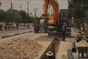 اجرای 16 کیلومتر خط انتقال آب به مخازن و شبکه‌های آبرسانی شهرها و روستاهای استان بوشهر 