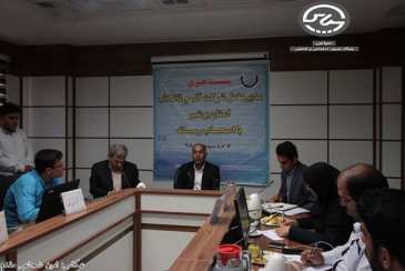 نشست خبری مدیرعامل شرکت آب و فاضلاب استان بوشهر با اصحاب رسانه