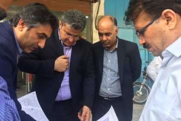 روند اجرایی طرح فاضلاب بافت تاریخی بوشهر با حضور معاون استاندار و شهردار بوشهرمورد بررسی و بازدید قرار گرفت 
