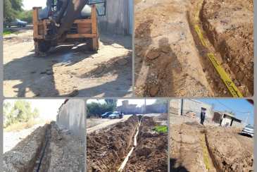 تعویض و نوسازی شبکه آبرسانی روستای شیخ زنگی دیلم
