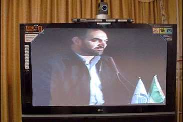 ویدئو کنفرانس شرکت آب و فاضلاب استان بوشهر راه انداری شد