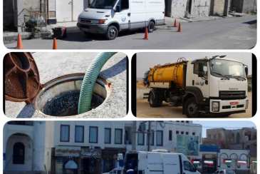 عملیات شستشو و لایروبی شبکه جمع آوری فاضلاب در شهرهای بوشهر ،‌گناوه و دیلم انجام شده است