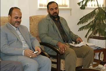 مدیر جدید امورآبفا شهر خورموج معرفی شد