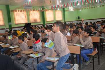 برگزاري موفق جشنواره نخستين واژه آب در مدارس استان بوشهر