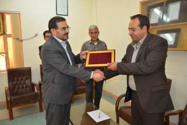 معرفي مدير امور آب و فاضلاب شهرستان تنگستان
