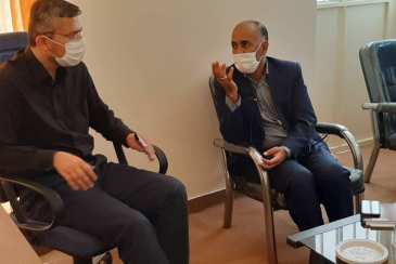 بررسی  مشکلات آبرسانی دشتستان با حضور نماینده مردم در مجلس و مدیرعامل شرکت آب و فاضلاب استان بوشهر