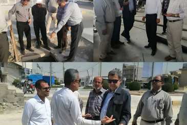پیشرفت 75 درصدی آب‌شیرین‌کن پنج‌هزار مترمکعبی بنک شهرستان کنگان