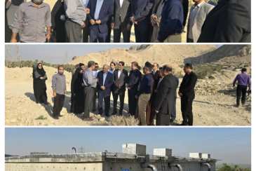  پیشرفت 70 درصدی مخزن 2 هزار مترمکعبی ذخیره آب در دالکی