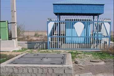 ایستگاه پمپاژ فاضلاب  J  شهر بوشهر اصلاح شد