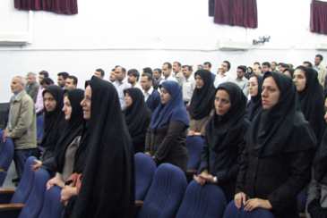 در آستانه سال نو نشست صمیمانه کارکنان شرکت آب و فاضلاب شهری استان بوشهر برگزار شد