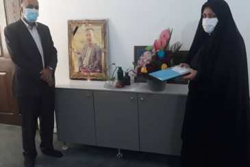 تجلیل مدیرعامل شرکت آب و فاضلاب استان بوشهر از خانواده خبرنگار فقید بوشهری