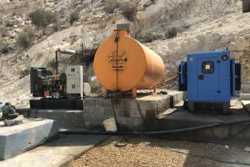  رفع مشکل کمبود آب در روستاهای لاورده و لاور گل کنگان 