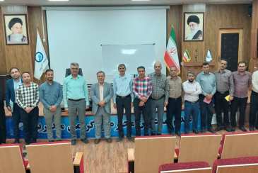 برگزاری کارگاه مهدویت در آب و فاضلاب استان بوشهر