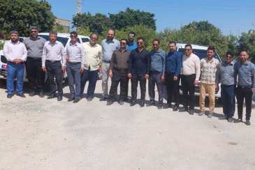 مانور "دفاع از مقر" در شرکت آبفا استان بوشهر برگزار شد