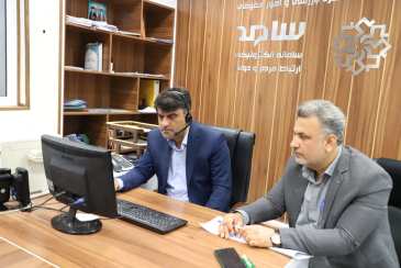  مدیرعامل شرکت آبفای استان بوشهر پاسخگوی مشترکان هم استانی شد
