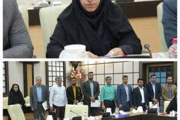 تشریح پروژه های جهاد آبرسانی استان بوشهر در نشست شورای هماهنگی روابط عمومی های استان