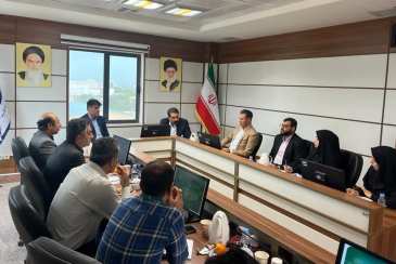 تکالیف مجمع سال 1401 و عملکرد سال 1402 شرکت آبفا استان بوشهر بررسی شد