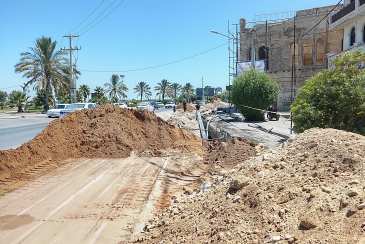 اجرای چهار کیلومتر خط انتقال و نوسازی شبکه آب در شهر بوشهر