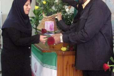 جشن میلاد حضرت  فاطمه زهرا (س) در شرکت آبفا استان بوشهر برگزار شد