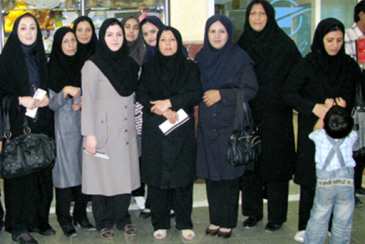 اردوی زیارتی مشهد مقدس