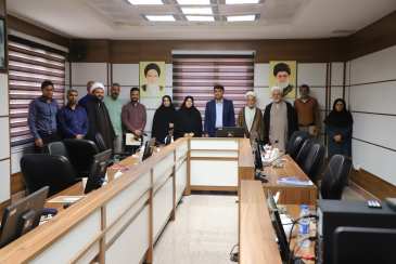 آیین تجلیل از فعالین نماز شرکت آب و فاضلاب بوشهر برگزار شد 