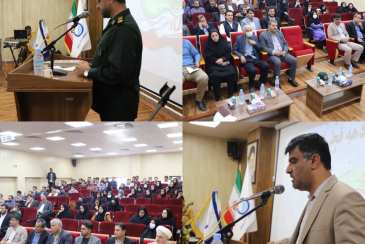  جشن دهه فجر و تجلیل از ورزشکاران شرکت آبفا استان بوشهر برگزار شد
