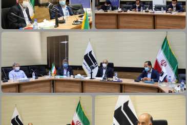 نشست مدیرعامل شرکت آب و فاضلاب استان بوشهر با خبرنگاران