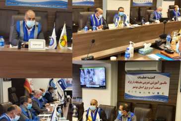 مانور آمادگی صنعت آب و برق  بوشهر در برابر زلزله برگزار شد
