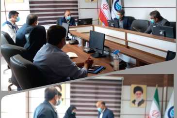 آیین تودیع و معارفه سرپرست روابط عمومی شرکت آبفای استان بوشهر برگزار شد
