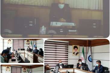 بررسی برنامه های گذر از تابستان1400 شرکت آب وفاضلاب استان بوشهر با حضور مدیرعامل شرکت مهندسی آب وفاضلاب کشور