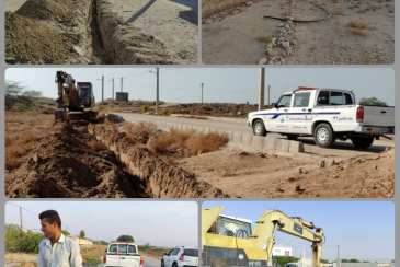 14کیلومتر شبکه آبرسانی روستایی تنگستان نوسازی شد