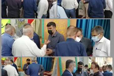 سرپرست شرکت آب و فاضلاب استان بوشهر مشکلات مردم در حوزه آب شهرستان دشتی را بررسی کرد