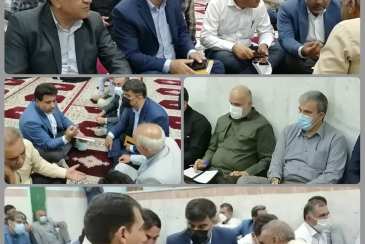با حضور استاندار بوشهر طرح های آبرسانی در دشتستان مورد بررسی قرار گرفت