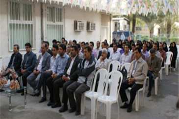 جشن عید سعید غدیر خم در شرکت آب و فاضلاب استان بوشهر برگزار شد