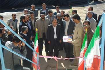 با حضور معاون سیاسی امنیتی استاندار خط دوم انتقال شبکه فاضلاب بوشهر در ششمین روز از ایام اله دهه فجر افتتاح شد