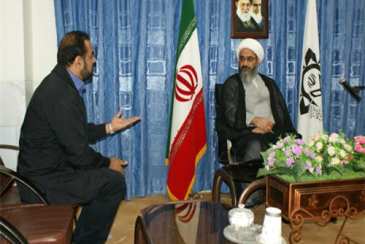 مسئولین شرکت آبفا شهری استان بوشهر با نماینده ولی فقیه در استان و امام جمعه ی محترم بوشهر دیدار کردند