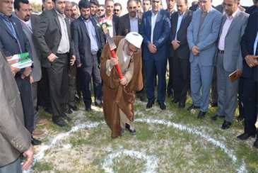 آغاز عملیات اجرایی  تاسیسات آب شیرین کن 10هزار متر مکعبی کنگان