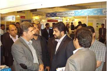 حضور شرکت آبفا استان بوشهر در نخستین جشنواره و نمایشگاه توانمندیهای بهره برداری در صنعت آب و فاضلاب کشور