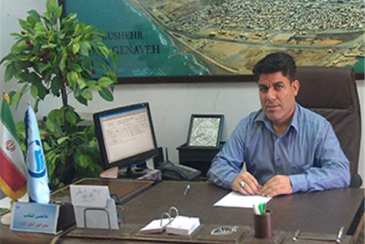 قدردانی از خدمات ارزنده مدیر امور آب و فاضلاب شهرستان گناوه