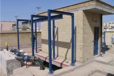 بهره برداری از سومین ایستگاه پمپاژ فاضلاب دیلم