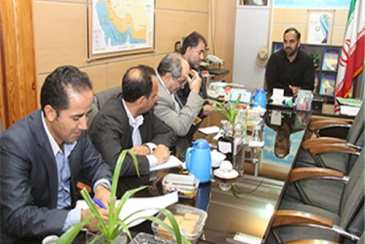 نشست خبری مدیر عامل شرکت آب و فاضلاب استان بوشهربا مطبوعات محلی استان