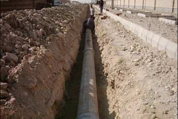در 4 ماه امسال حدود 6 کیلومتر از شبکه آبرسانی کنگان نوسازی شده است